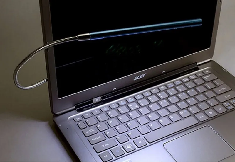 Портативный светодиодный мини-светильник с 10 светодиодами и USB 5 В Регулируемая