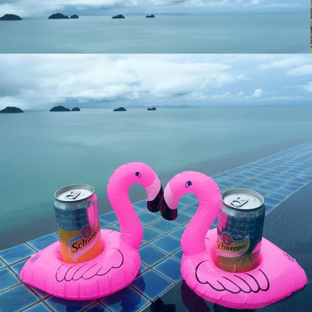 4 шт. подставки для чашки в виде фламинго | Дом и сад