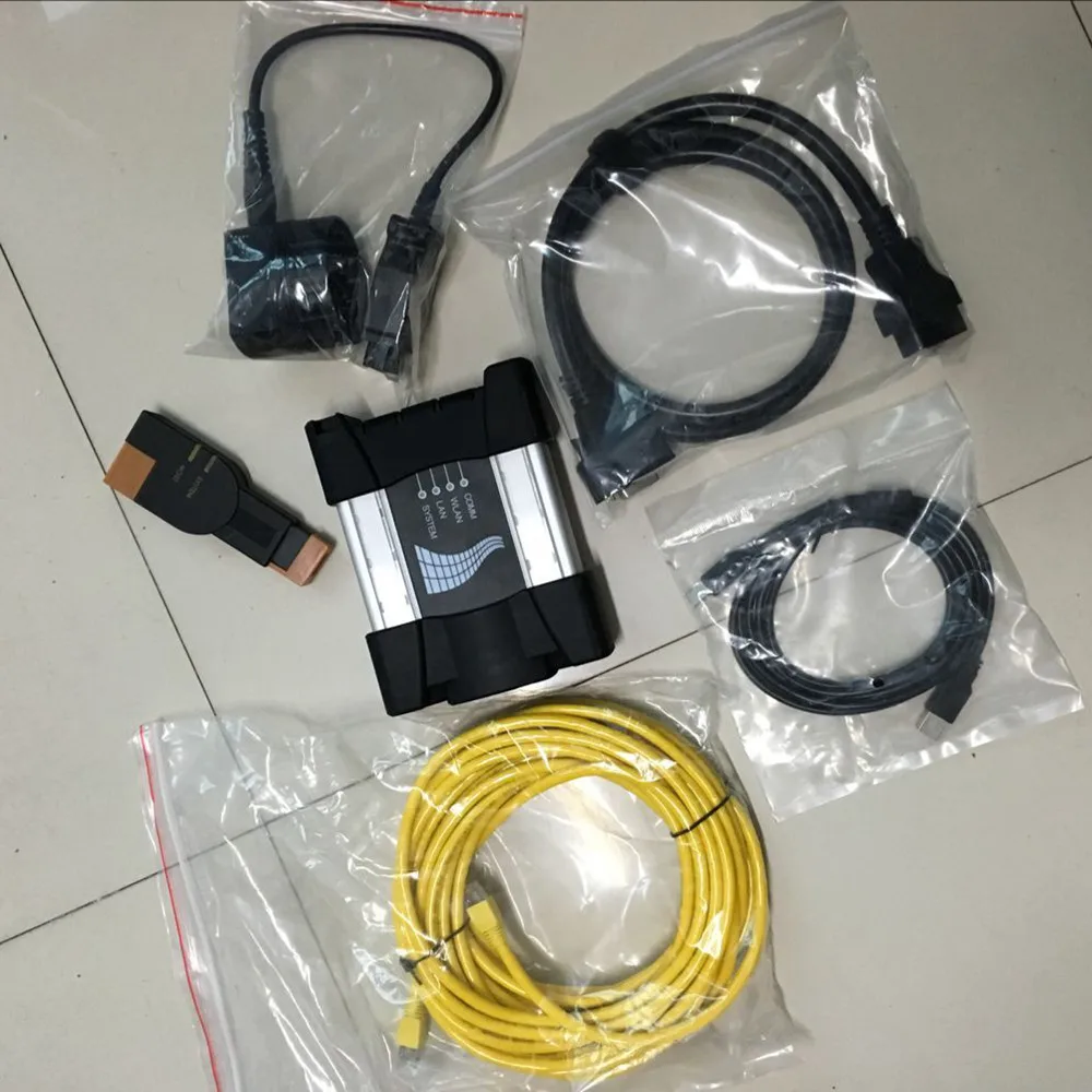 2 в 1 Wifi MB Star C4 SD Подключение компактный 4 и для bmw Icom NEXT a b c BMW сканер новейшее