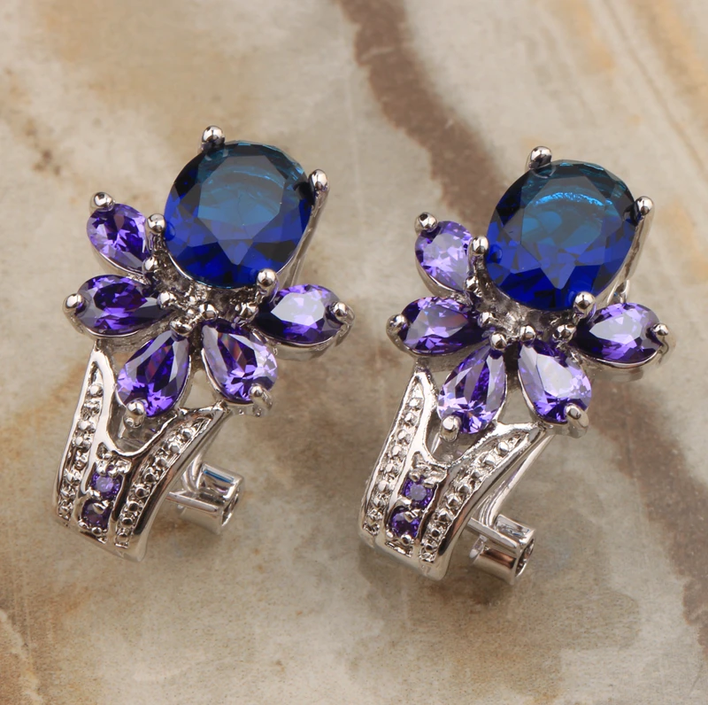 Очень Популярные многоцветные зеленые серьги гвоздики в форме граната с