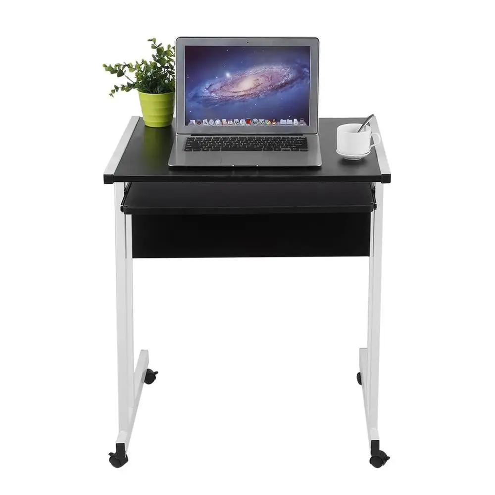 Rolling Laptop Table Durable Office Computer Desk Portable Notebook Work Station Household PC Stand | Мебель