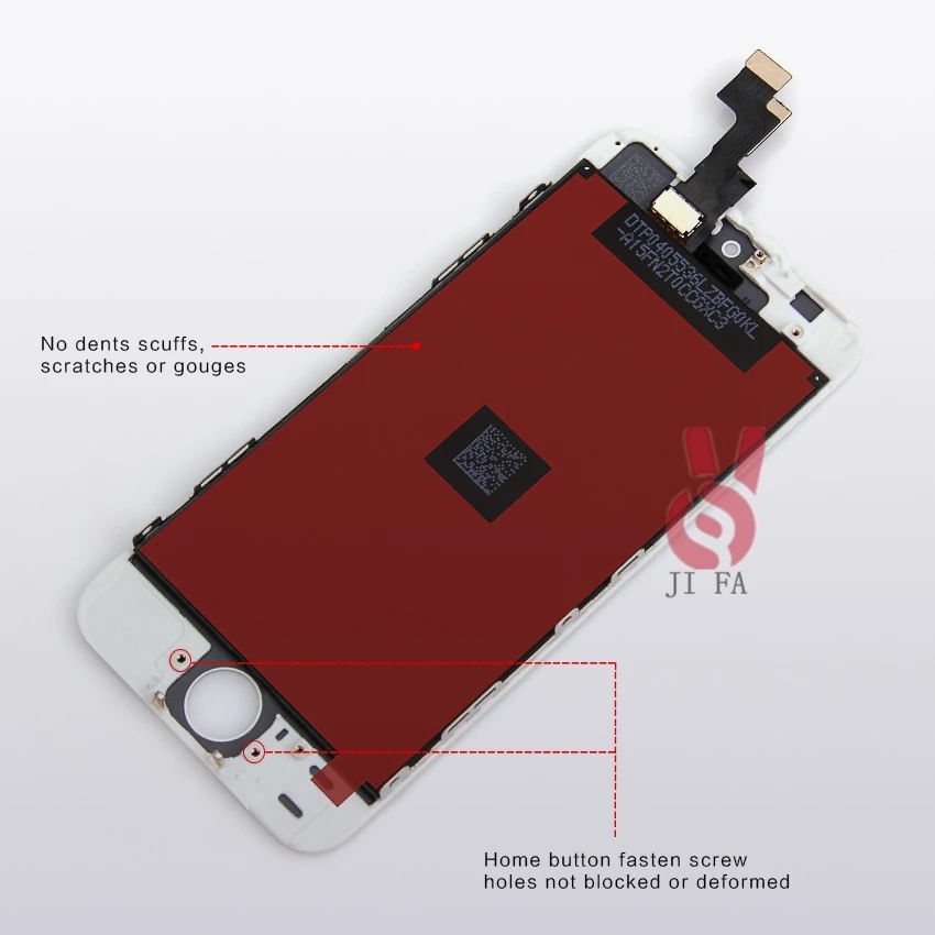 10 шт./лот 100% Топ без битых пикселей AAA для iPhone 5S ЖК дисплей экран Замена Pantalla тест
