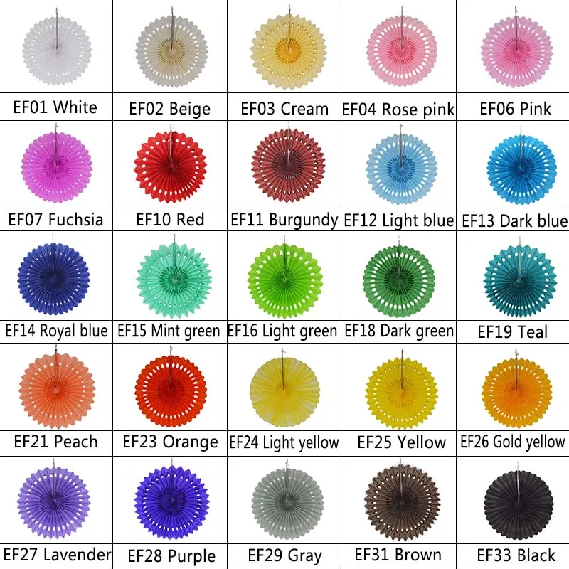 1 шт. тканевый бумажный веер подвесная Цветочная бумага для творчества Декор на