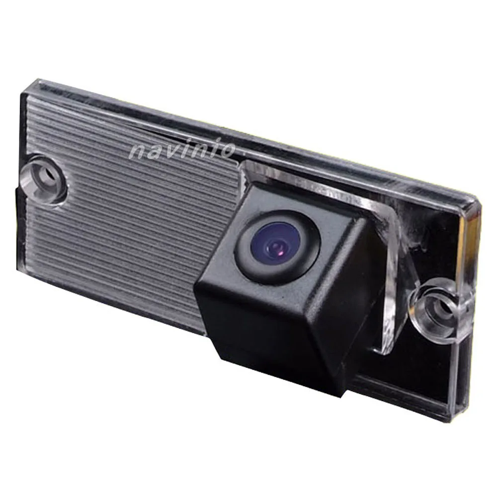 

CCD car parking reverse rear view back up car camera for Kia Sportage Sorento Wireless-optional Kit for GPS