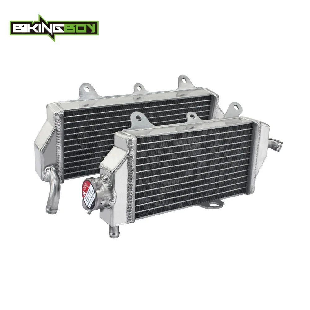 Радиатор охлаждения двигателя BIKINGBOY для Yamaha WR250F 05 18 WR450F 00 17 16 15 14 13 WR426F 06 WRF WR F 250