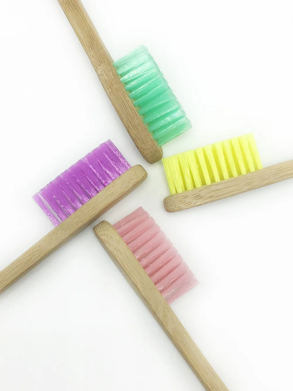 Зубная щетка из натурального бамбука мягкая щетина зубная маленькая для гигиены