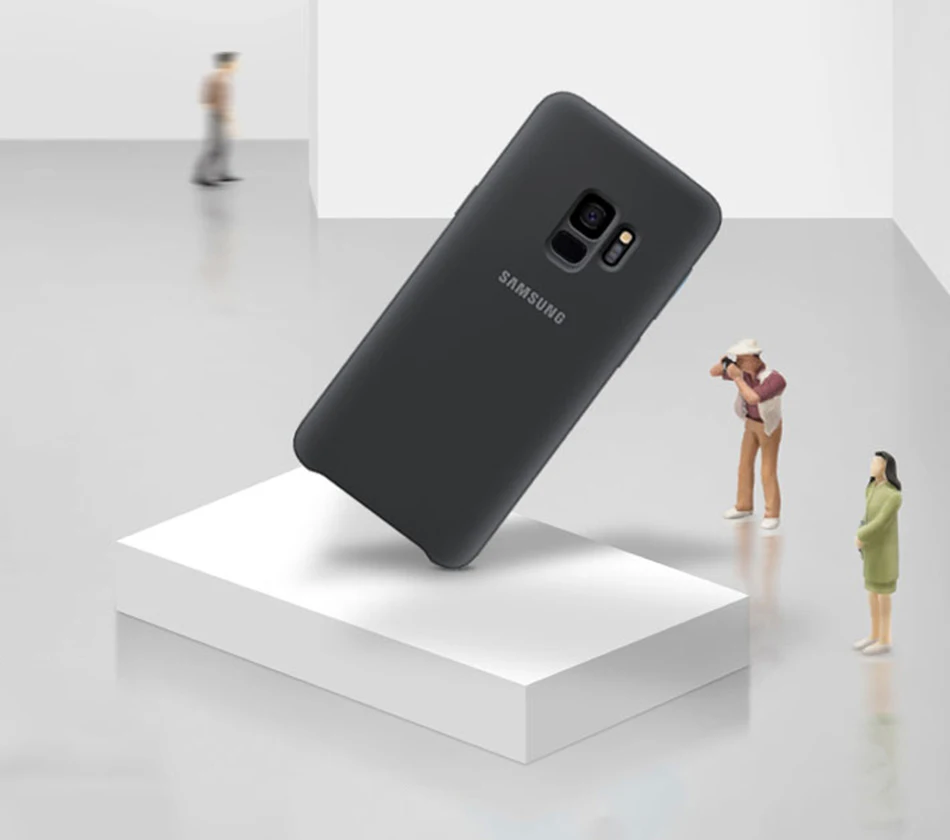 Samsung S9 plus, силиконовый чехол, задняя крышка,, g9650, 9500, силиконовый защитный чехол для камеры, мягкий, анти-износ, защитный чехол