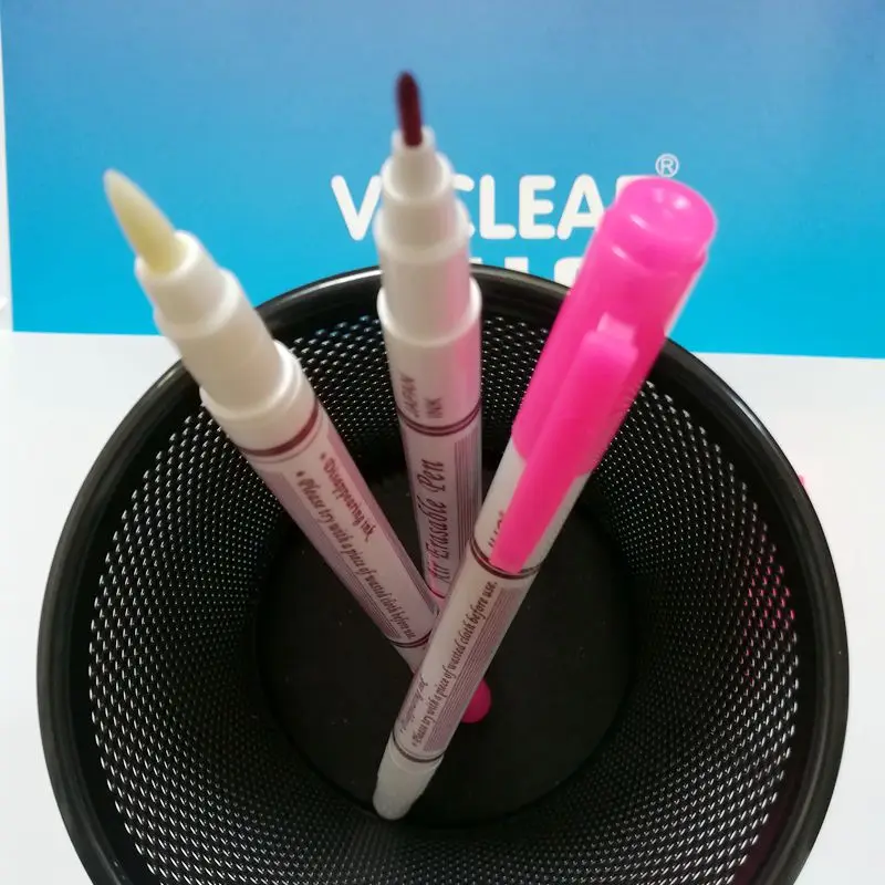 Двусторонняя ручка JHG розовая воздушная стираемая маркер для ткани маркеры