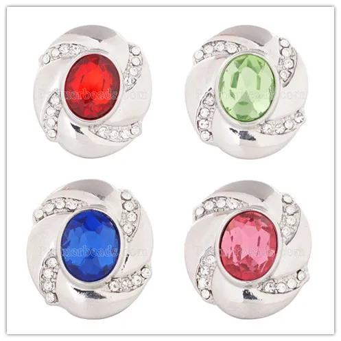 Оптовая продажа высокое качество товаров стили 20 мм Металлические Кнопки