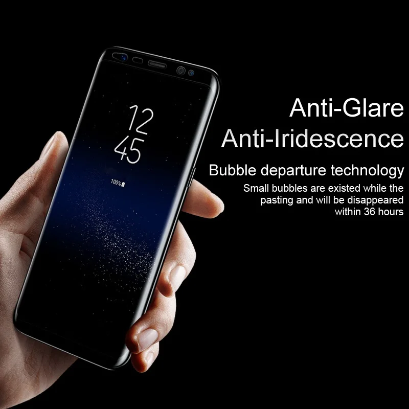 IMAK 2 предмета для Xiaomi Mi Примечание 3 Фильм Полный Экран полное покрытие