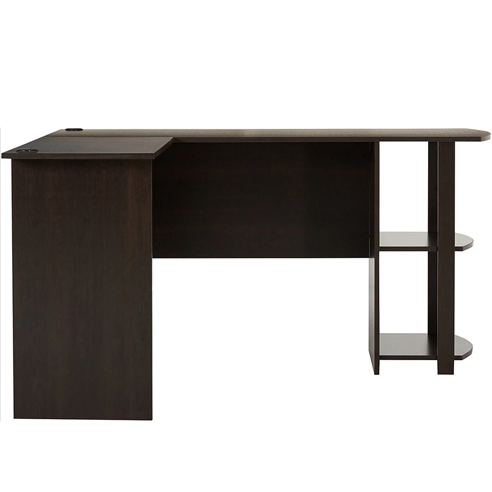 US Melamine MDF Board Computer Desk PC Table with Drawer Black Dropshipping | Мебель