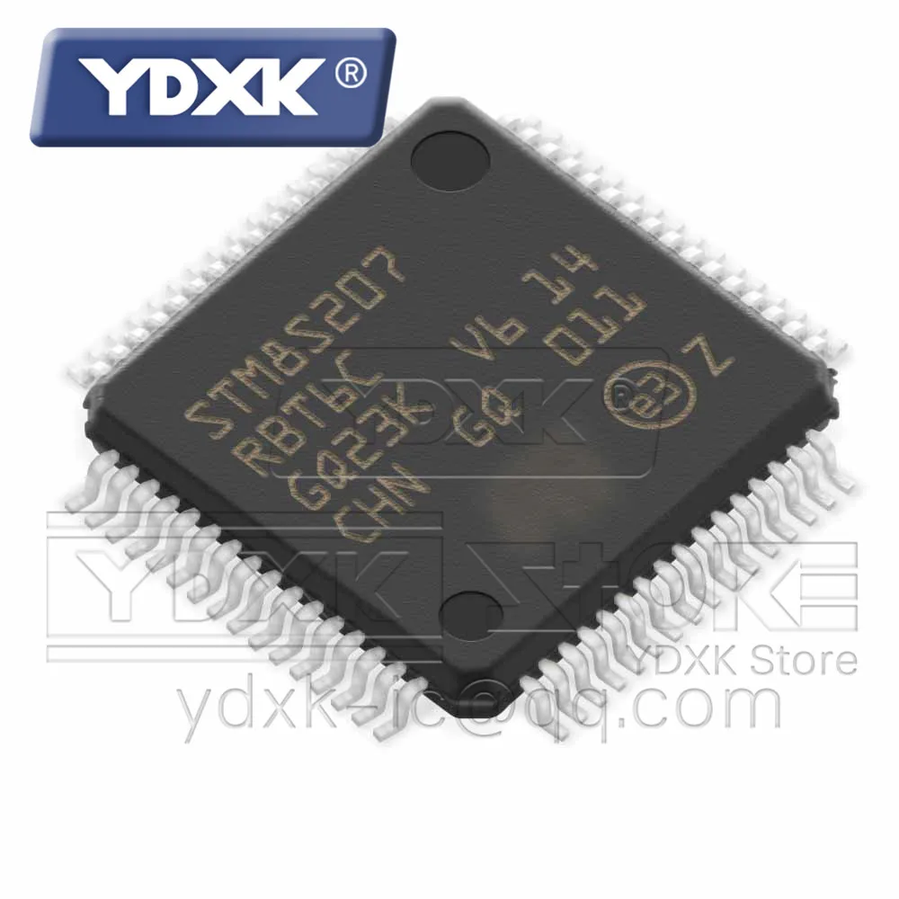 Бесплатная доставка новый оригинальный STM8S208RBT6 STM8S208R8T6 STM8S207RBT6C STM8S207RBT6 STM8S207R8T6 LQFP64 |