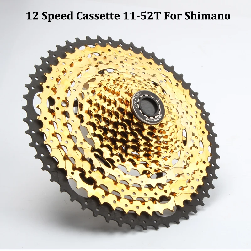 LTWOO MTB 12 скоростной переключатель групповой набор RACEWORk 11 52T кассета YBN из 4 х частей