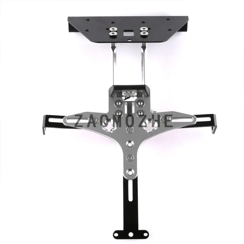 Мотоцикл CNC алюминиевый мотоцикл задний номерной знак держатель для KYMCO AK550 2017