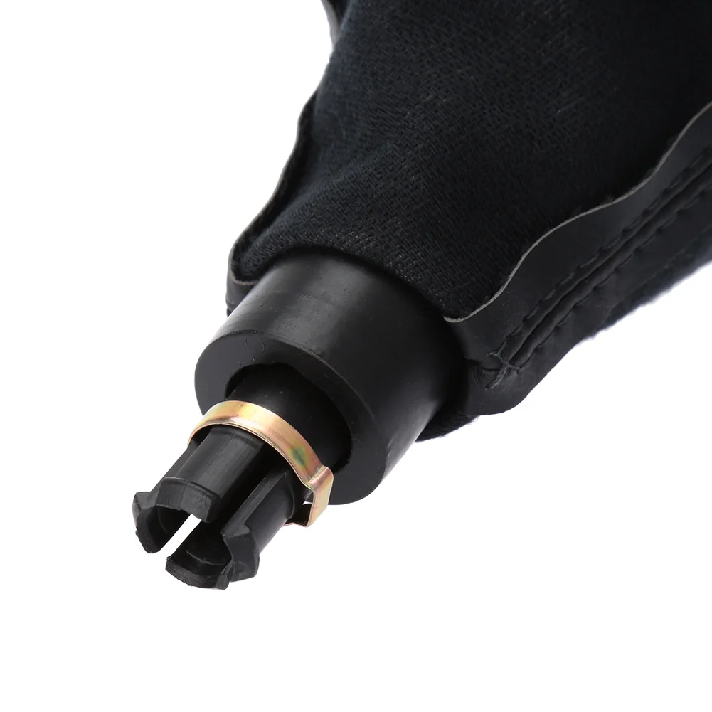 KKmoon 6 скоростей головка переключения передач Черная ручка Boot Gaiter рамка для Volkswagen