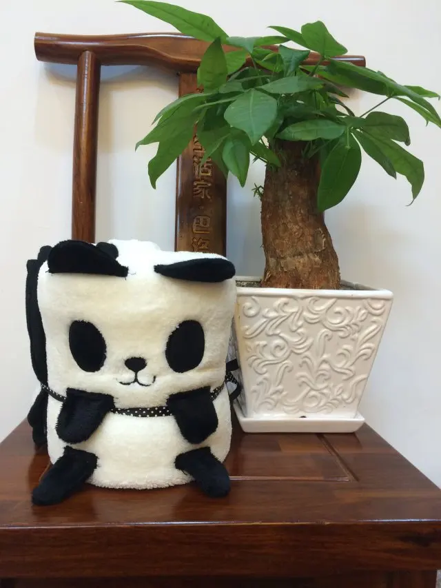 1 шт. 100x80 см фланель мультфильм сова Totoro panda слон дизайн одеяло ТВ диван