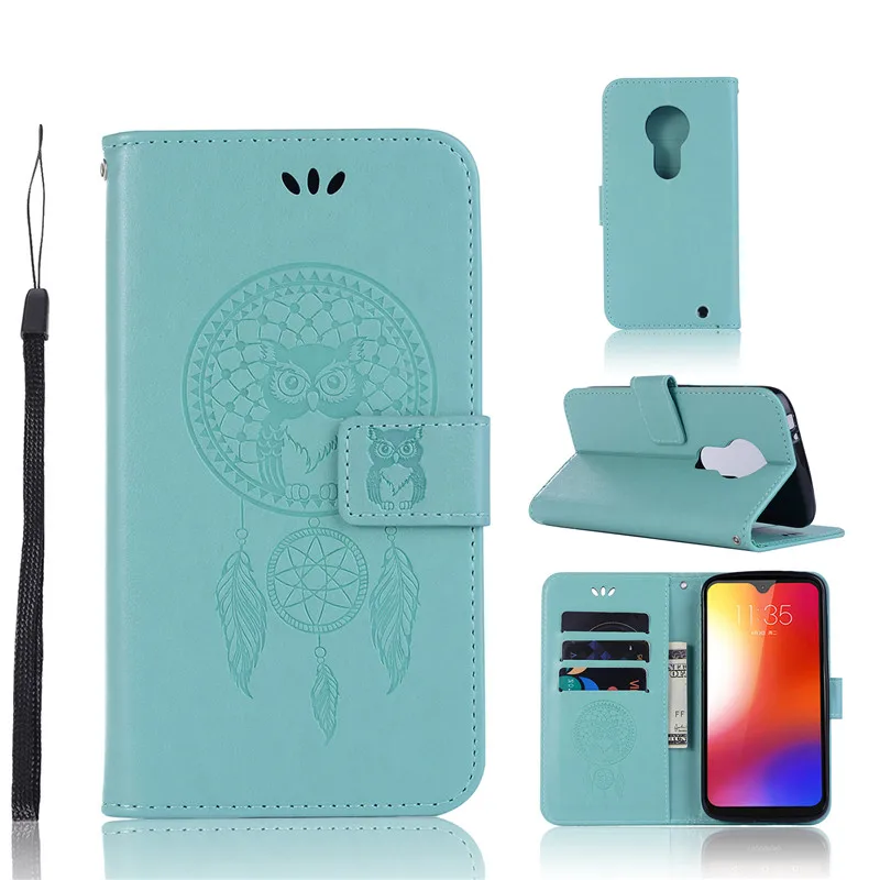 Для Motorola Moto G7 Plus чехол Чехол-книжка кошелек Обложка на заднюю панель из