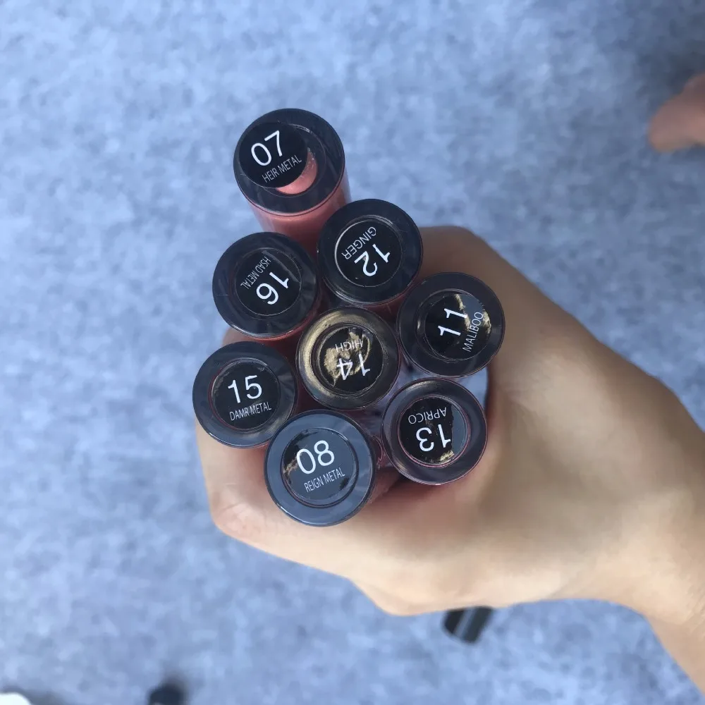 Новый блеск для губ матовый оттенок 18 цветов телесный водонепроницаемый макияж