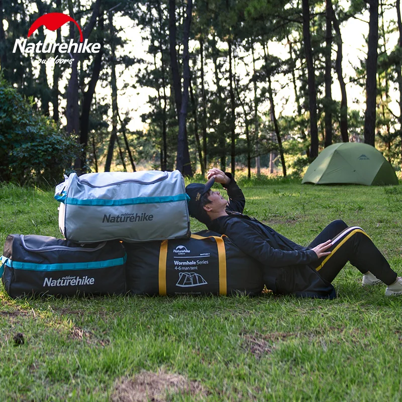 Дорожный чемодан для багажа Naturehike 85L 110L Уличное оборудование кемпинга