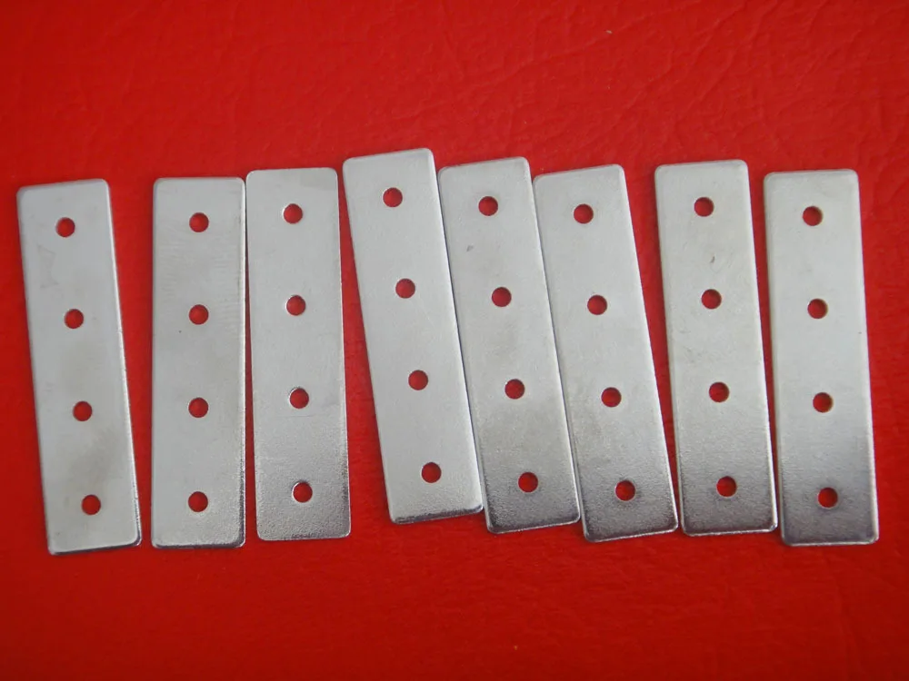 5 шт. 4 отверстия перфорированный железный лист | Электроника