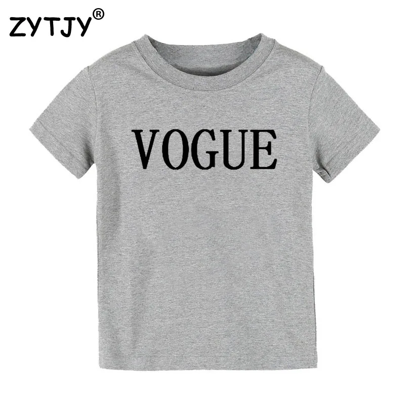 Модная детская футболка с буквенным принтом рубашка для мальчиков и девочек