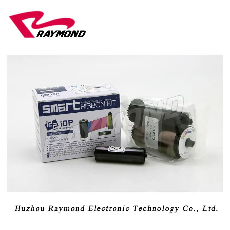 Карточный принтер IDP 50S односторонний с двумя 650643 фотолента|plastic id card printers|plastic