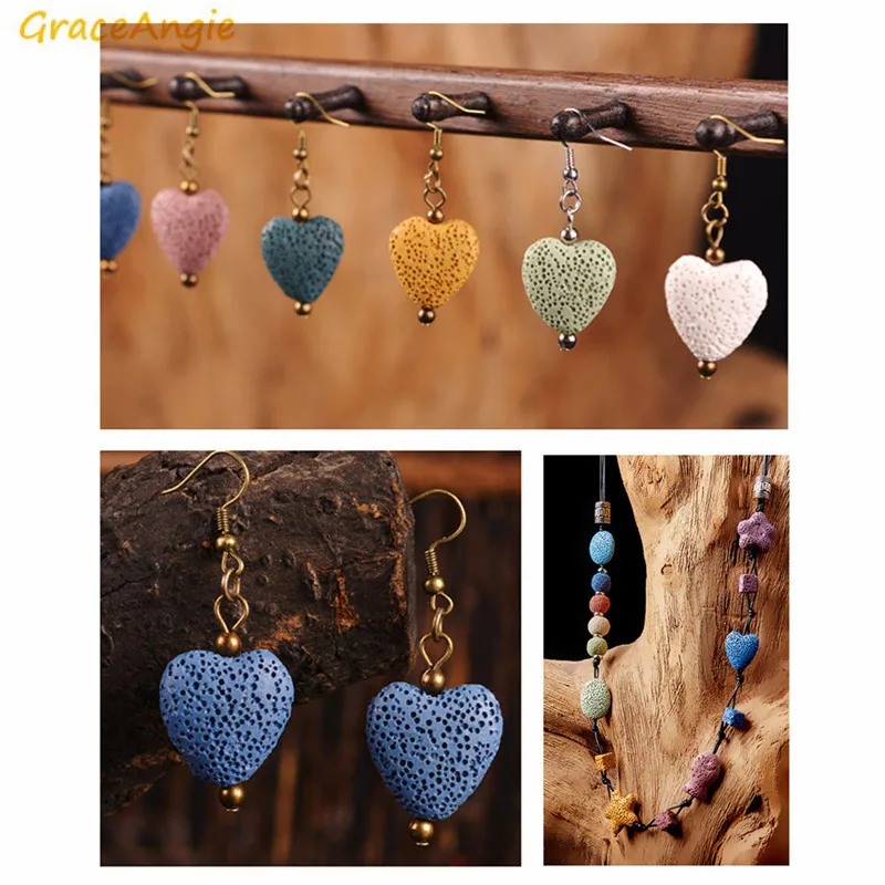 19 шт. бусины из натурального камня|Бусины| |