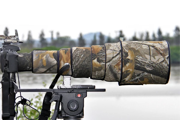 Линзы rolanpro сумка Камуфляжный дождевик для Canon EF 600 мм f/4 L USM Защитная крышка