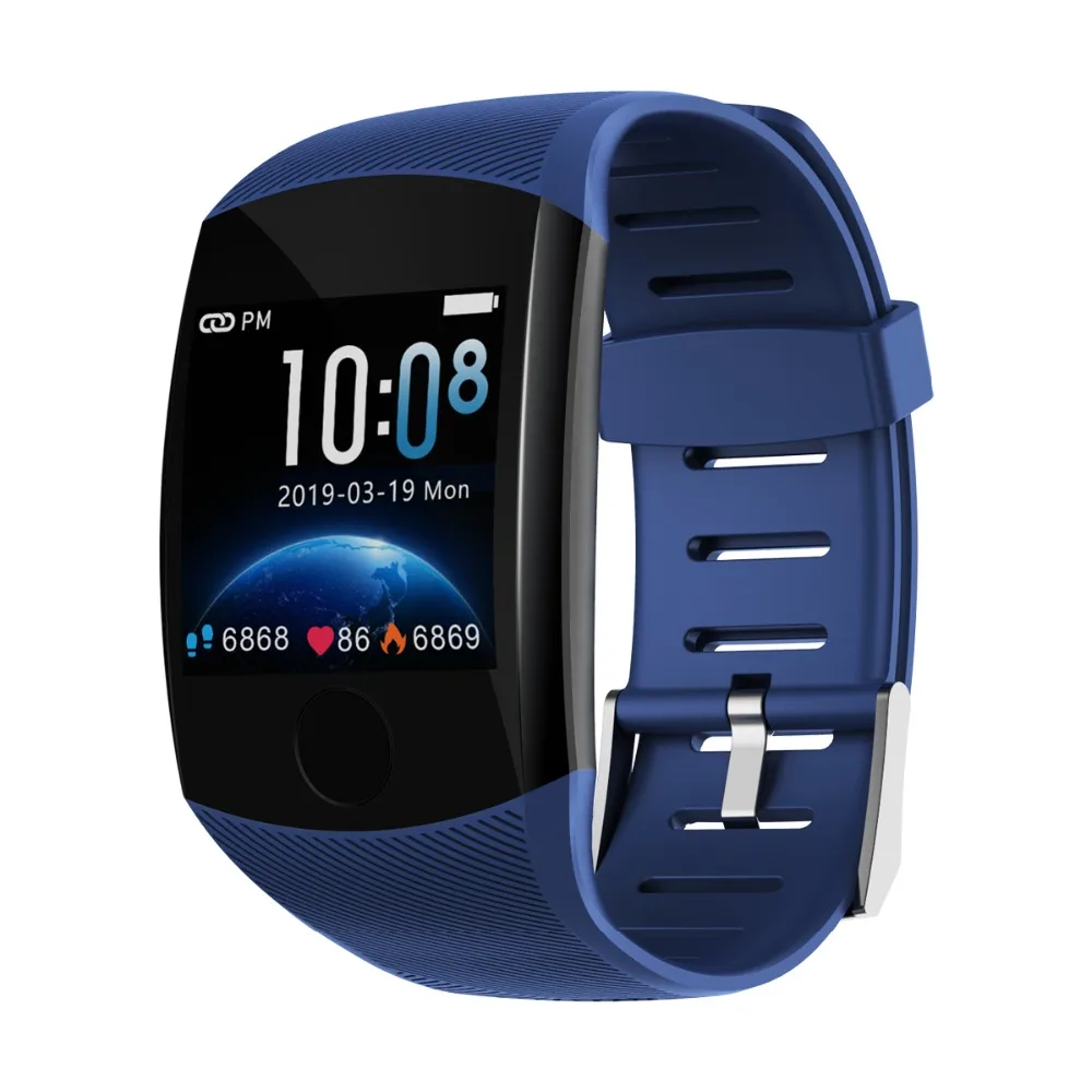 2019 Смарт-часы для мужчин и женщин Мониторинг Артериального давления напоминание