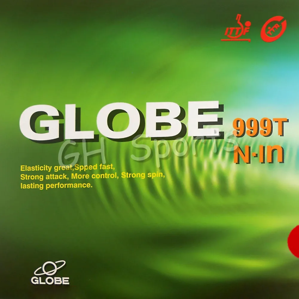 Наконечник для настольного тенниса и пинг понга Globe 999T 999 T без губки (OX Topsheet)