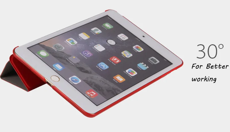 ULIFART для iPad Mini 5-го поколения 2019 умный чехол-книжка с подставкой из искусственной