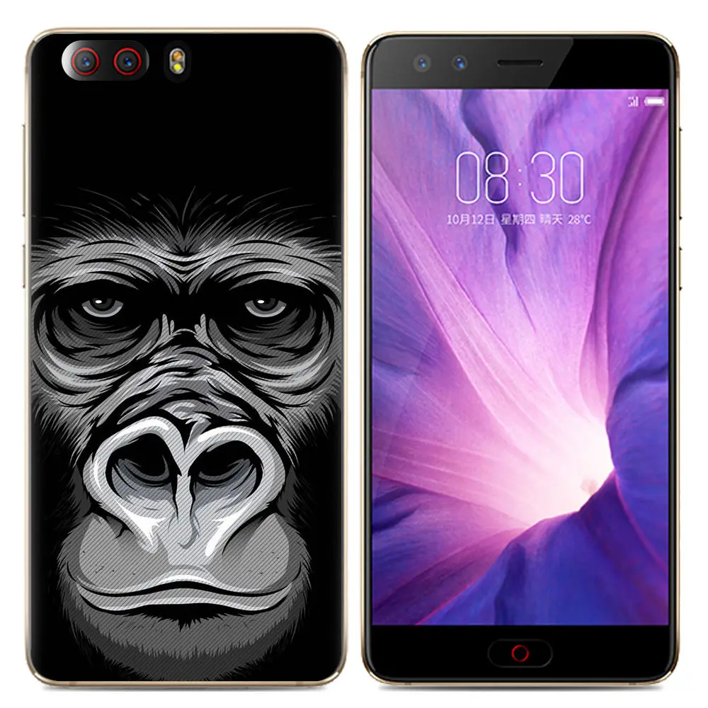 Чехол для телефона ZTE Nubia Z17 мини 5 2 дюйма стильная футболка с изображением