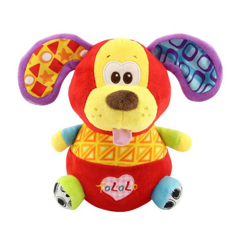 1 шт. популярная плюшевая кукла-неваляшка с мультипликационным принтом мини