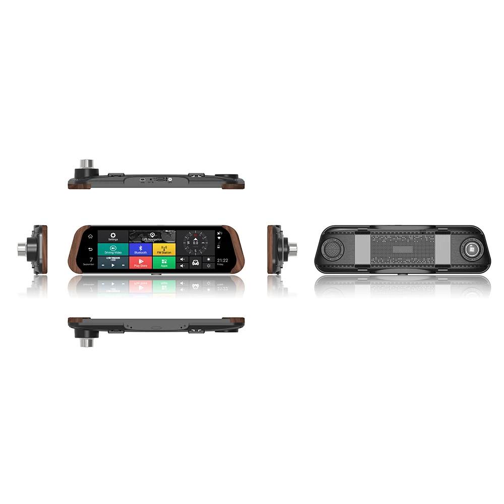 AOTOLOOK 4G ADAS Автомобильный видеорегистратор Камера 10 &quotAndroid потоковое зеркало