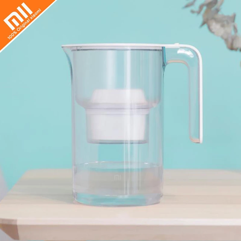 Оригинальный Xiaomi Mijia фильтр чайник для удаления остаточного хлора весы пищевой