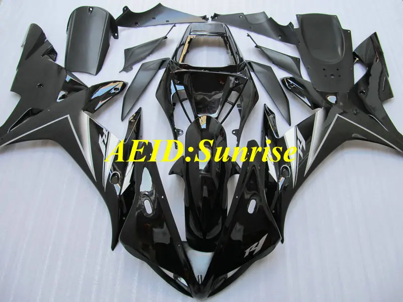 Комплект обтекателей для мотоцикла YAMAHA YZFR1 02 03 YZF R1 2002 2003 YZF1000 yzfr1 ABS глянцевые и
