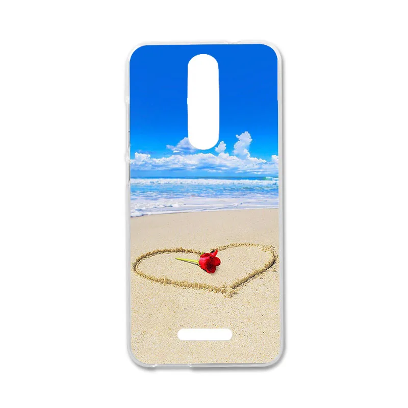 Чехол для телефона для Wiko View, чехол 5,7 дюймов, силиконовый чехол с рисунком, чехол для Wiko View