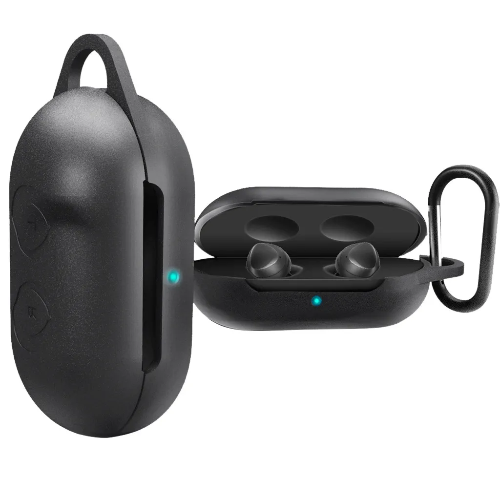Силиконовый чехол гибкий устойчивый к царапинам ударопрочный для samsung Galaxy Buds