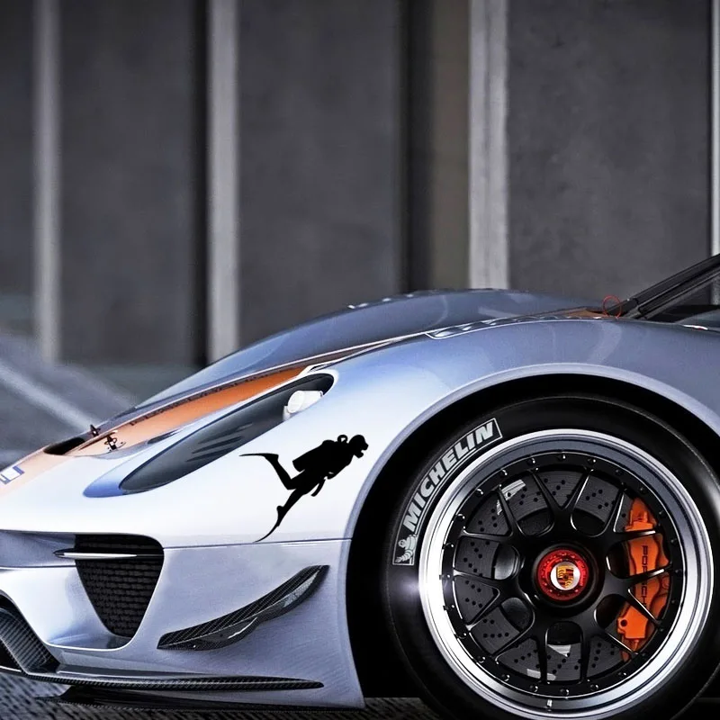 Автомобильные наклейки и Переводные картинки для подводного плавания дайвинга