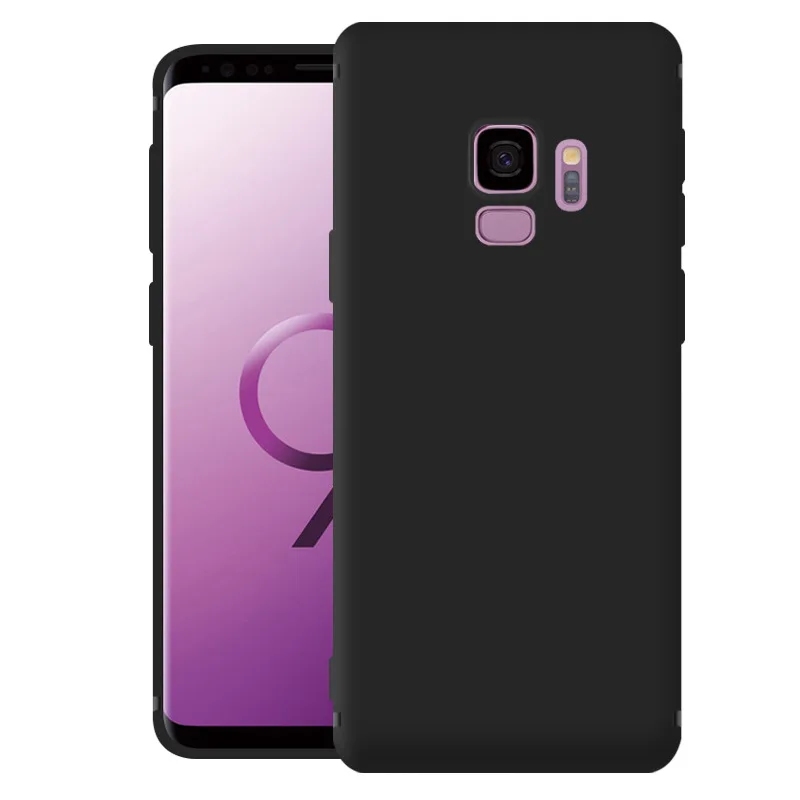 Black TPU Venom чехол для Samsung Галактики A6 A8 плюс A5 A7 J7 J5 J3 S10 S9 S8 плюс S10e S7 Edge черный чехол из силикона и термополиуретана чехол - Цвет: Black TPU