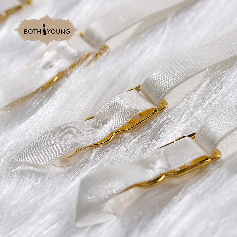 BOTHYOUNG тонкий кусок кружева подвязки женские чулки слинг клип нижнее