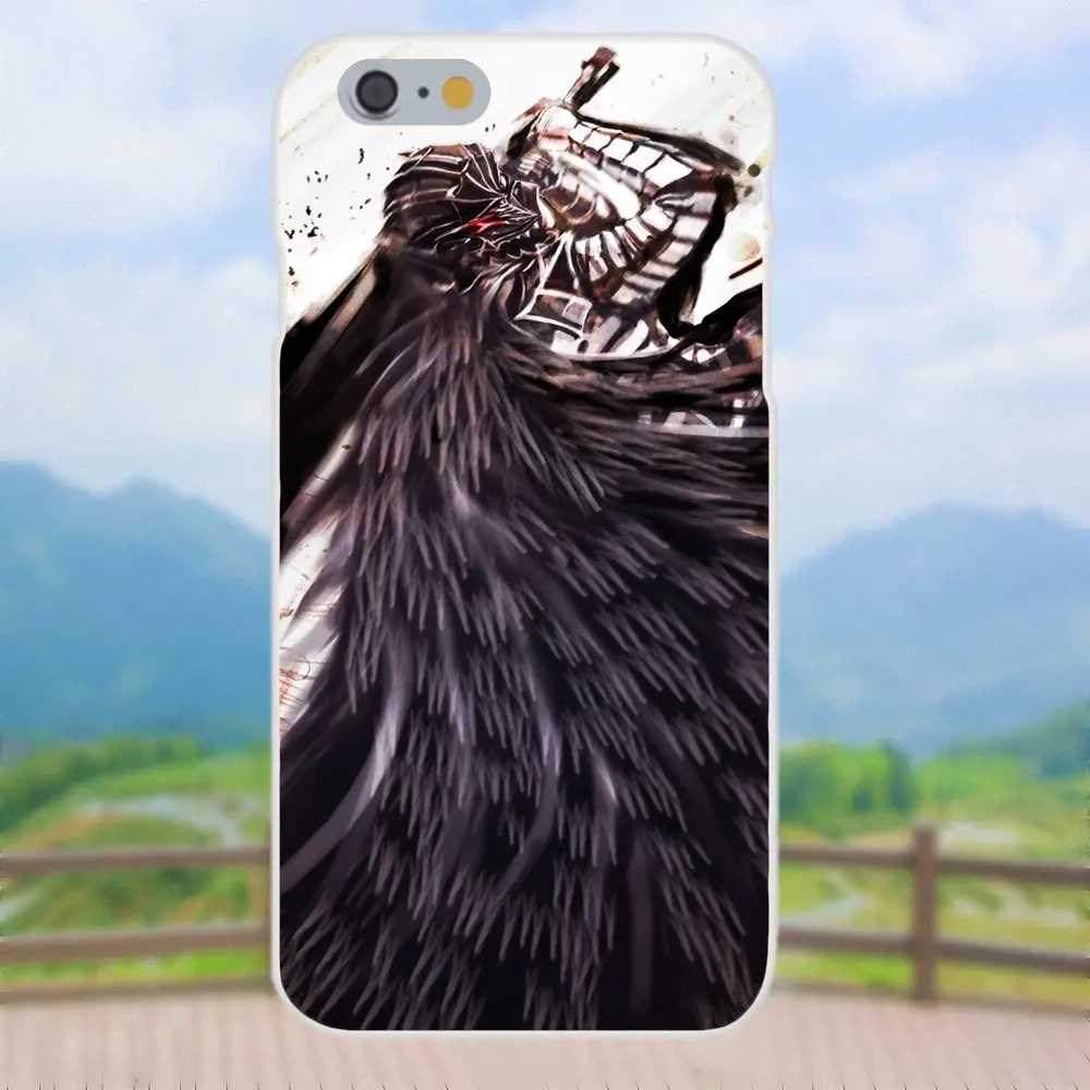 Берсерк аниме для Moto G G2 G3 G4 G5 htc 530 626 628 630 816 820 один A9 M7 M8 M9 M10 E9 плюс U11 прекрасный