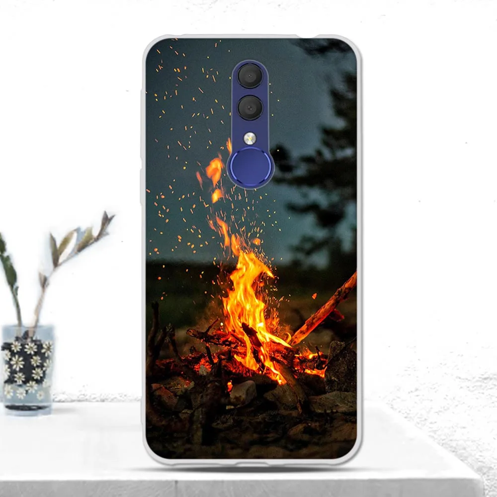 Роскошный чехол для Alcatel 1X (2019) мягкий силиконовый из ТПУ 1X2019 бампер | Мобильные