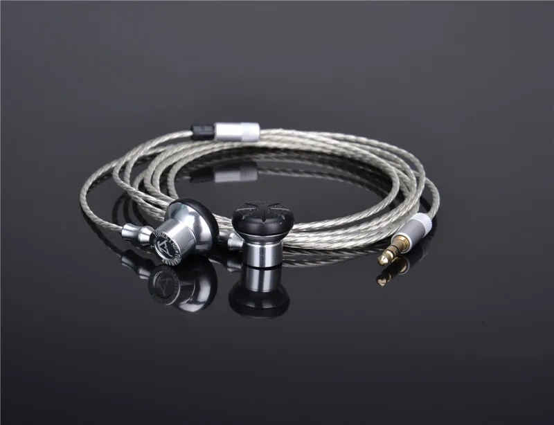Musicmaker MrZ Tomahawk Z Hifi музыка в ухо наушники Плоские наушники сплав Мелодия наушники такие как арматура наушники MX985