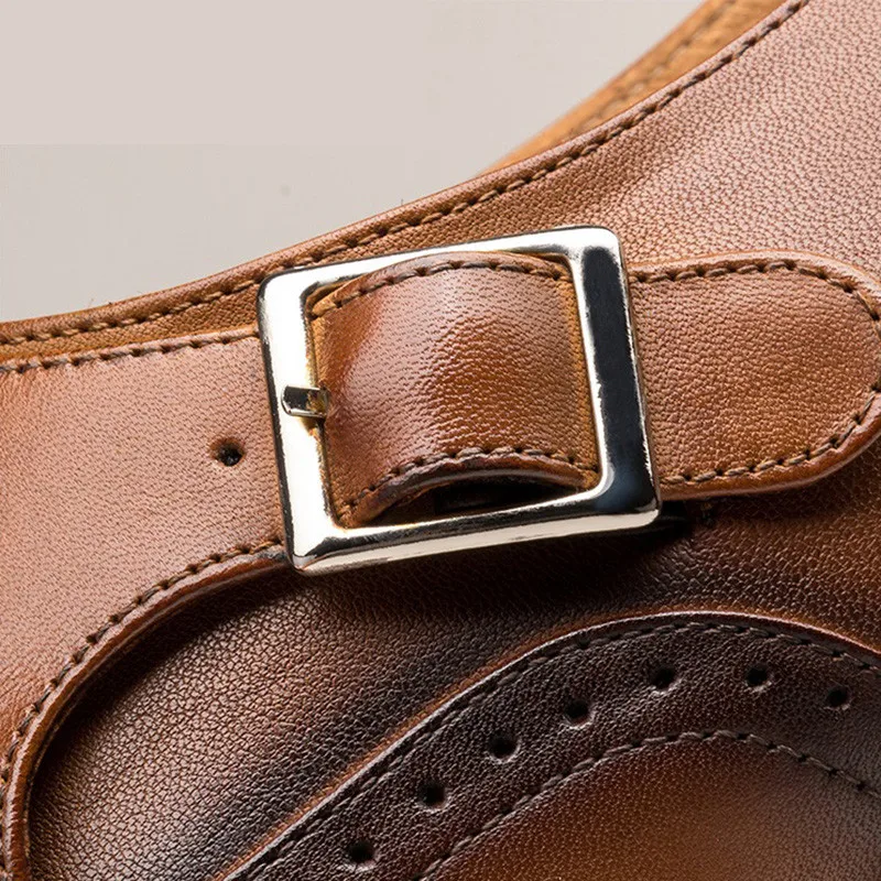 Мужская спортивная обувь в ковбойском стиле официальная кожаная Cha Young корейские