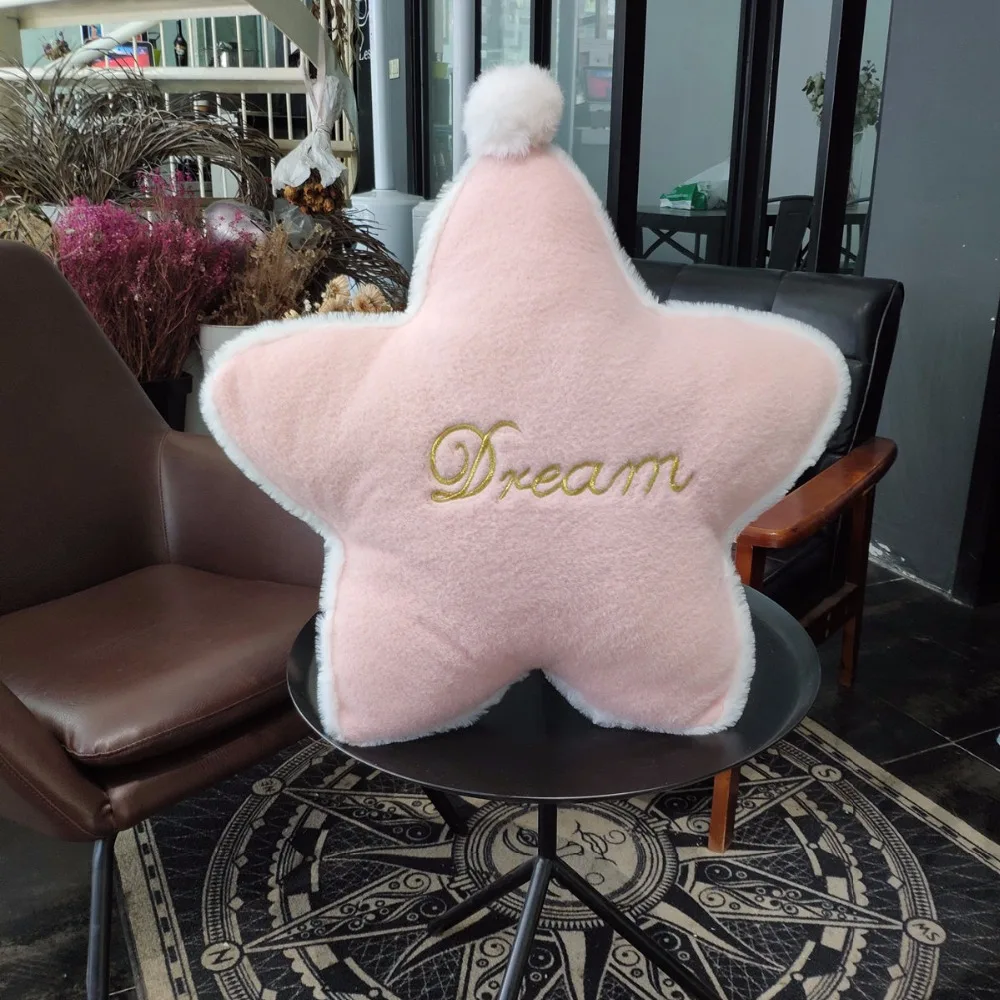 Nooer New Ins Hot Star Moon Cloud Crown Plush Pillow Soft Sofa Cushion Stuffed Toy Home Decoration | Игрушки и хобби