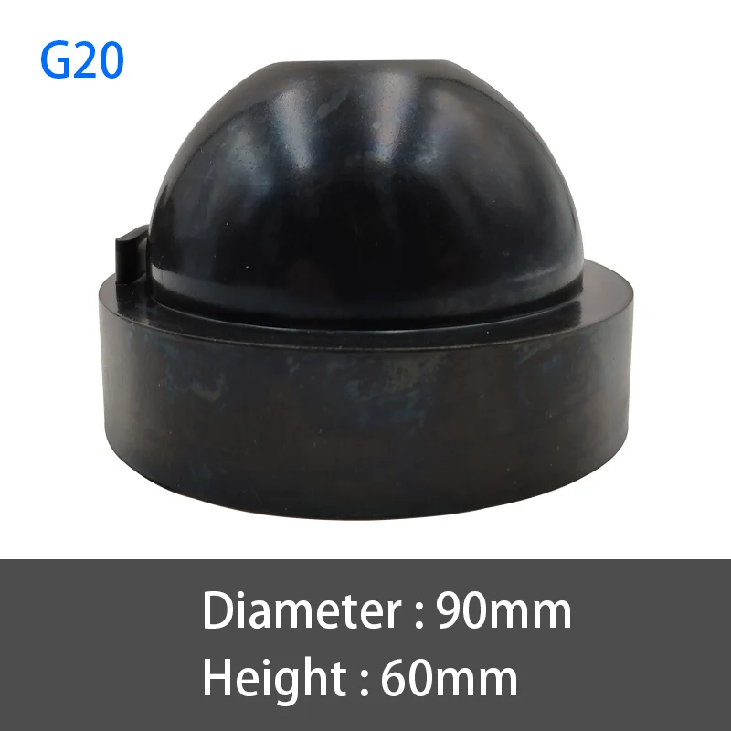 G20-90mm 2 шт. Автомобильный светодиодный светильник, головной светильник, пылезащитный чехол, ксеноновый светильник, резиновое уплотнение, крышка фары, автомобильный Стайлинг H4 H1 H7 D2H H11 H8 HB3 - Color: G20-90mm