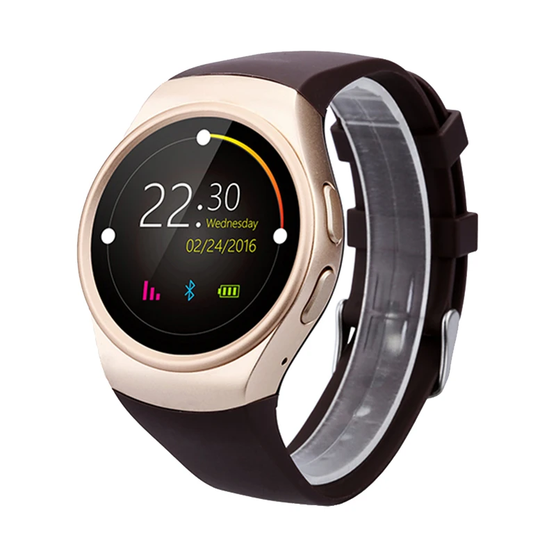 KW18 Golden Умные часы IOS Android совместимые умные часы Bluetooth фитнес-трекер для samsung Xiaomi Android IOS phone мужские и женские - Цвет: KW18 Golden