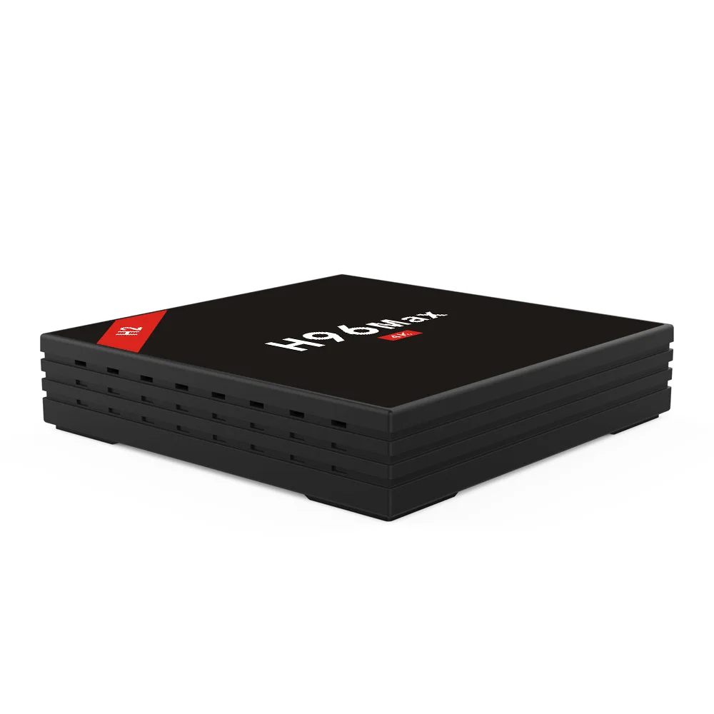 H96 MAX H2 Smart ТВ коробка RK3328 4 Гб Оперативная память 32 ГБ Встроенная телеприставке 100 м