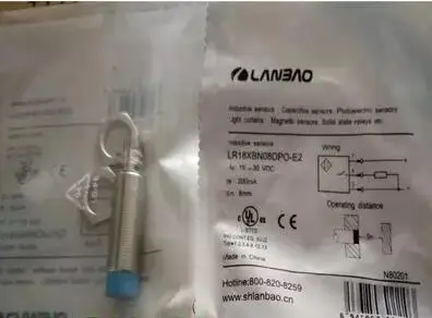 Бесплатная доставка 100% Новый LR18XBN08DPO-E2 датчик приближения Тип вилки PNP нормально